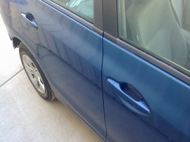 2014 HONDA CIVIC, BLUE, LX MODEL, 1.8L, AT.   A26288
